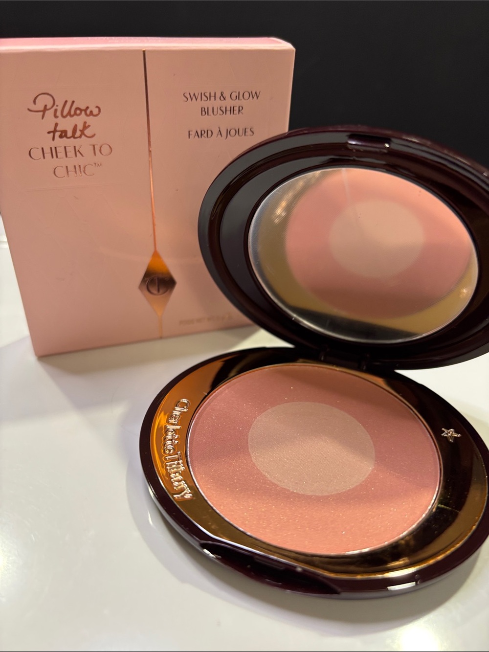 Charlotte Tilbury Pillow Talk Swish & Glow Blusher